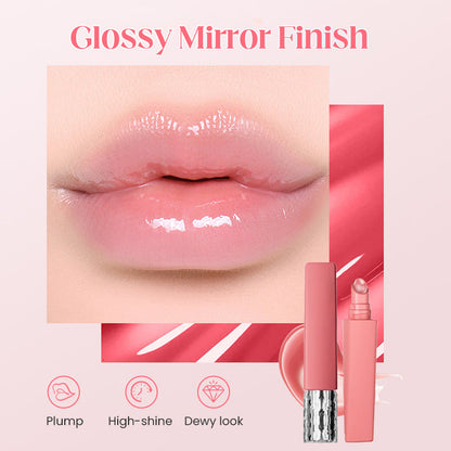 Siero idratante per labbra colorato