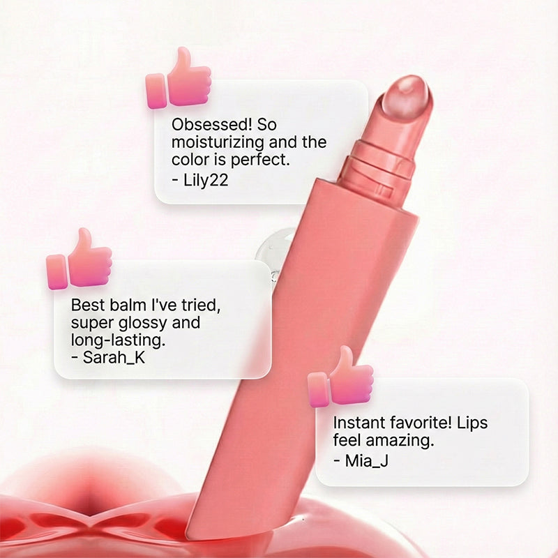 Siero idratante per labbra colorato