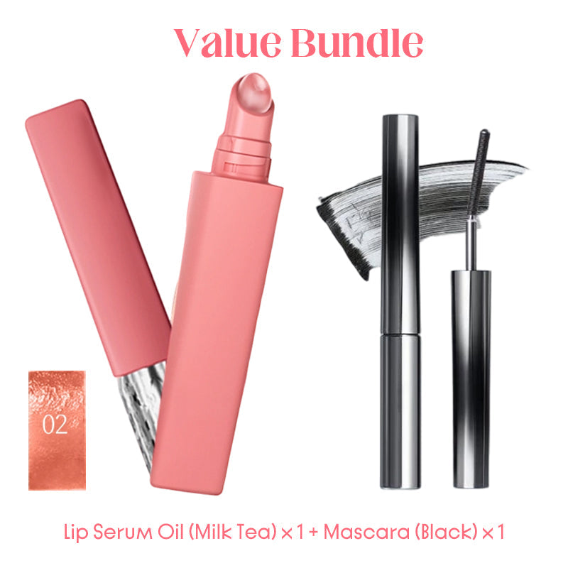 Siero idratante per labbra colorato