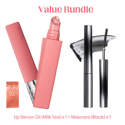 Siero idratante per labbra colorato