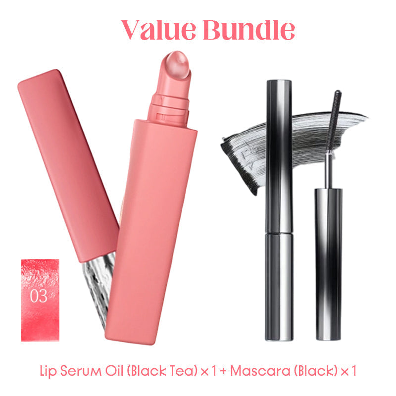 Siero idratante per labbra colorato