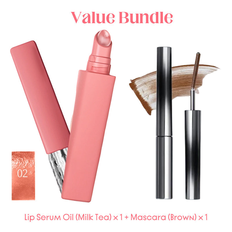 Siero idratante per labbra colorato