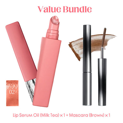 Siero idratante per labbra colorato