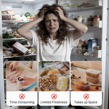 Sacchetti riutilizzabili in alluminio sigillabili per alimenti