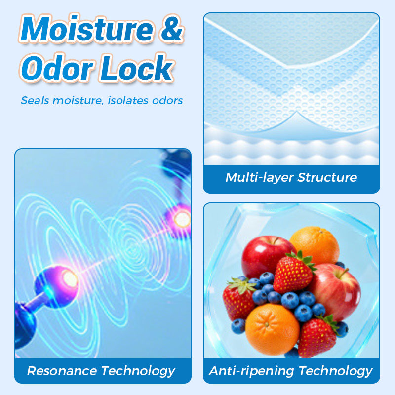 Sacchetti riutilizzabili in alluminio sigillabili per alimenti