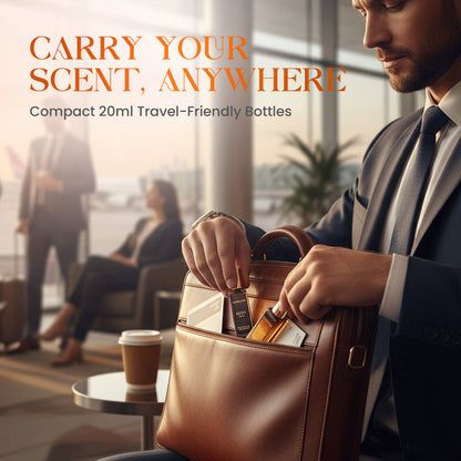 Coffret Cadeau Parfum de Luxe pour Homme