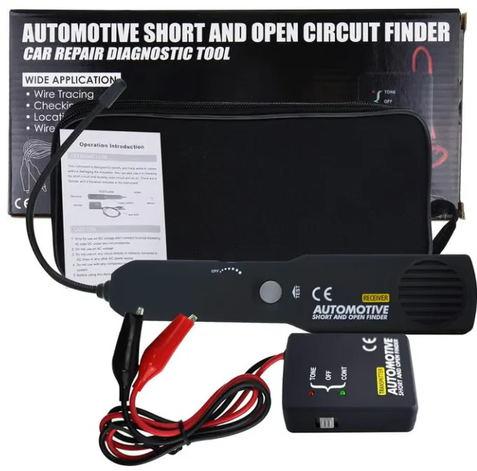 📢📢50 % DI SCONTO !! ⏰ Strumento diagnostico scanner digitale per circuito auto