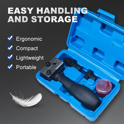 Kit Flangiatubi Professionale per Tubi Freni - Universale per Auto, Camion e Moto