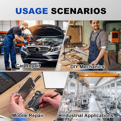 Kit Flangiatubi Professionale per Tubi Freni - Universale per Auto, Camion e Moto