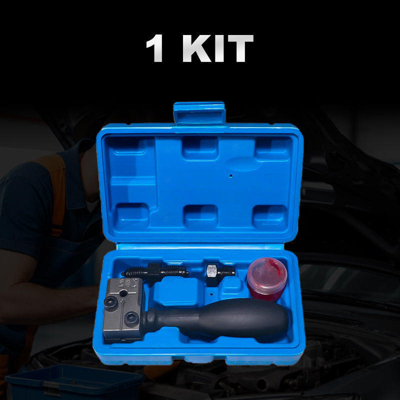 Kit Flangiatubi Professionale per Tubi Freni - Universale per Auto, Camion e Moto