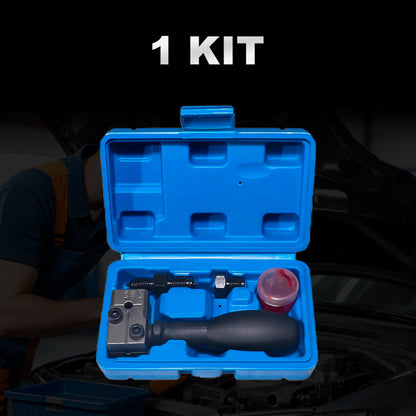 Kit Flangiatubi Professionale per Tubi Freni - Universale per Auto, Camion e Moto