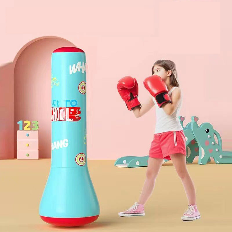🔥Nuova collezione 2026: sconto del 50% solo per un periodo limitato!🔥Opblaasbare boksbal voor kindere