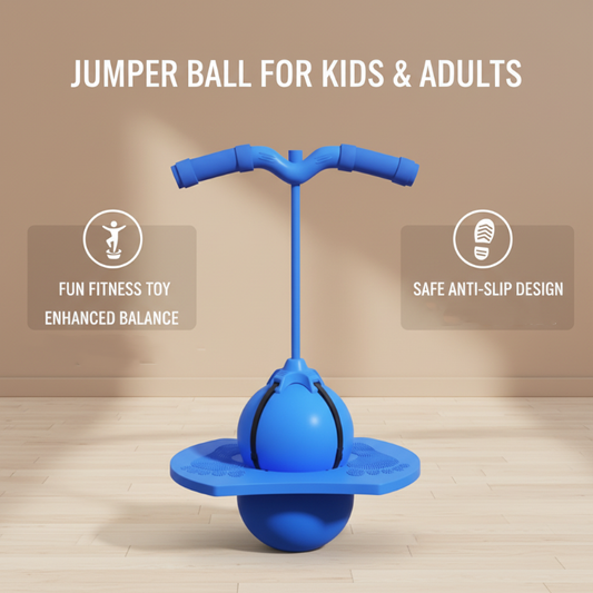 Palla pogo per bambini e adulti