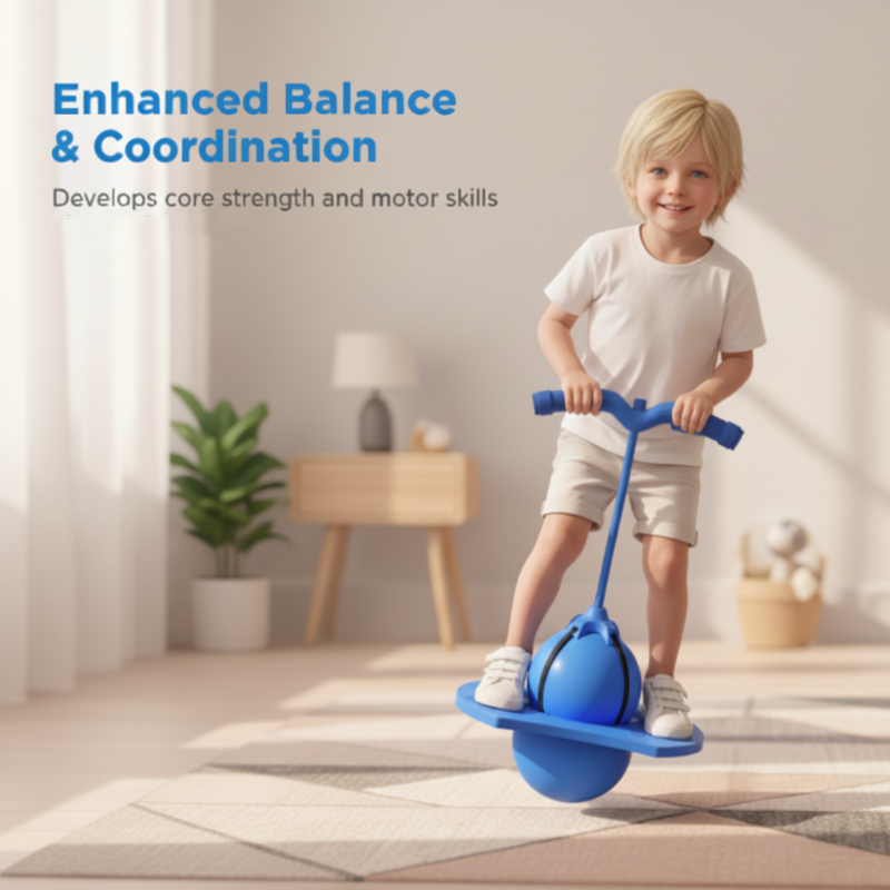 Palla pogo per bambini e adulti