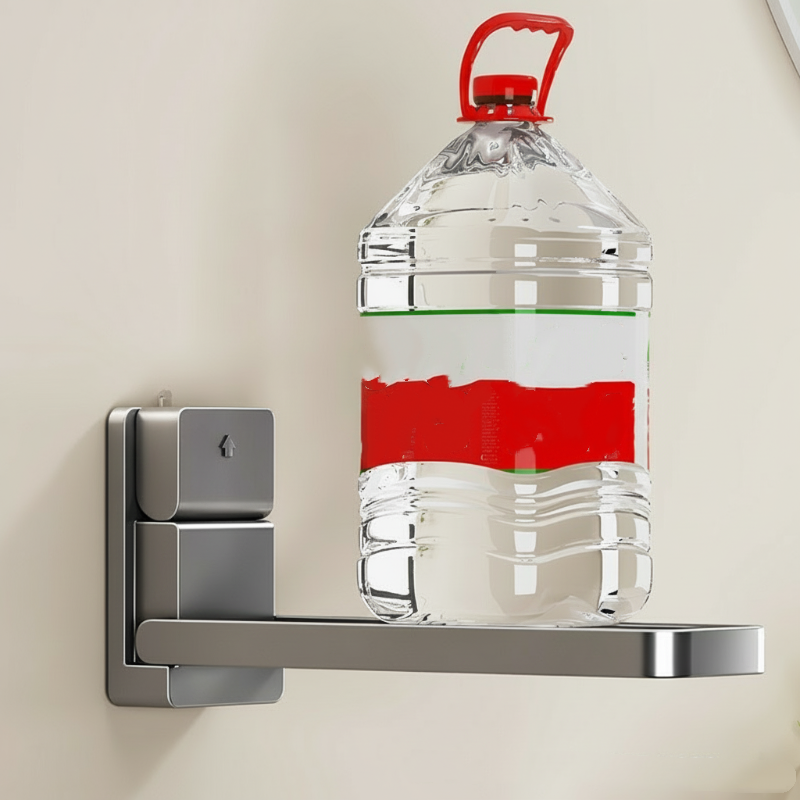 🥳NUOVO ARRIVO🔥50% DI SCONTO 🛁🧺 Portasciugamani pieghevole con ventosa｜Senza fori, ventosa forte, design pieghevole salvaspazio, resistente alla ruggine, adatto per bagno e cucina✨