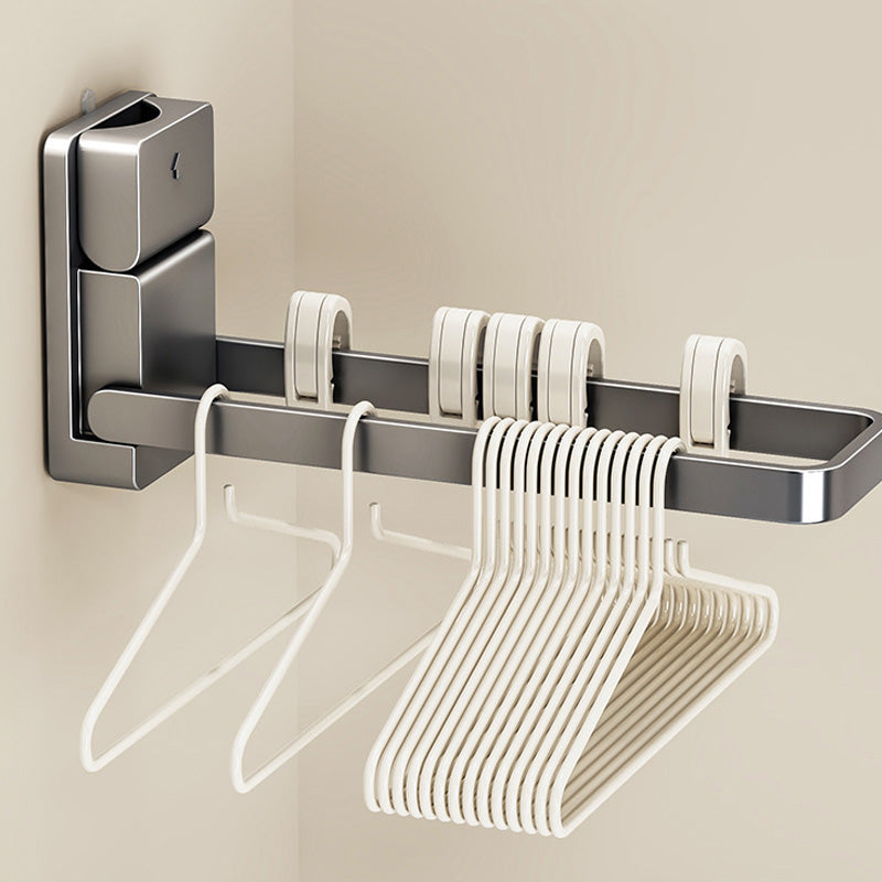 🥳NUOVO ARRIVO🔥50% DI SCONTO 🛁🧺 Portasciugamani pieghevole con ventosa｜Senza fori, ventosa forte, design pieghevole salvaspazio, resistente alla ruggine, adatto per bagno e cucina✨