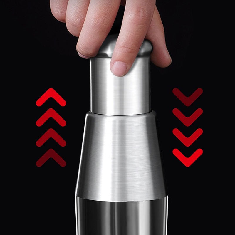📢📢50% di sconto! 🧄✨ Smerigliatrice per Aglio in Acciaio Inox – Trita Senza Odori, Multifunzione (Peperoncino, Cetriolo, Carne) e Design Compatto! 🔪🏡