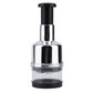 📢📢50% di sconto! 🧄✨ Smerigliatrice per Aglio in Acciaio Inox – Trita Senza Odori, Multifunzione (Peperoncino, Cetriolo, Carne) e Design Compatto! 🔪🏡