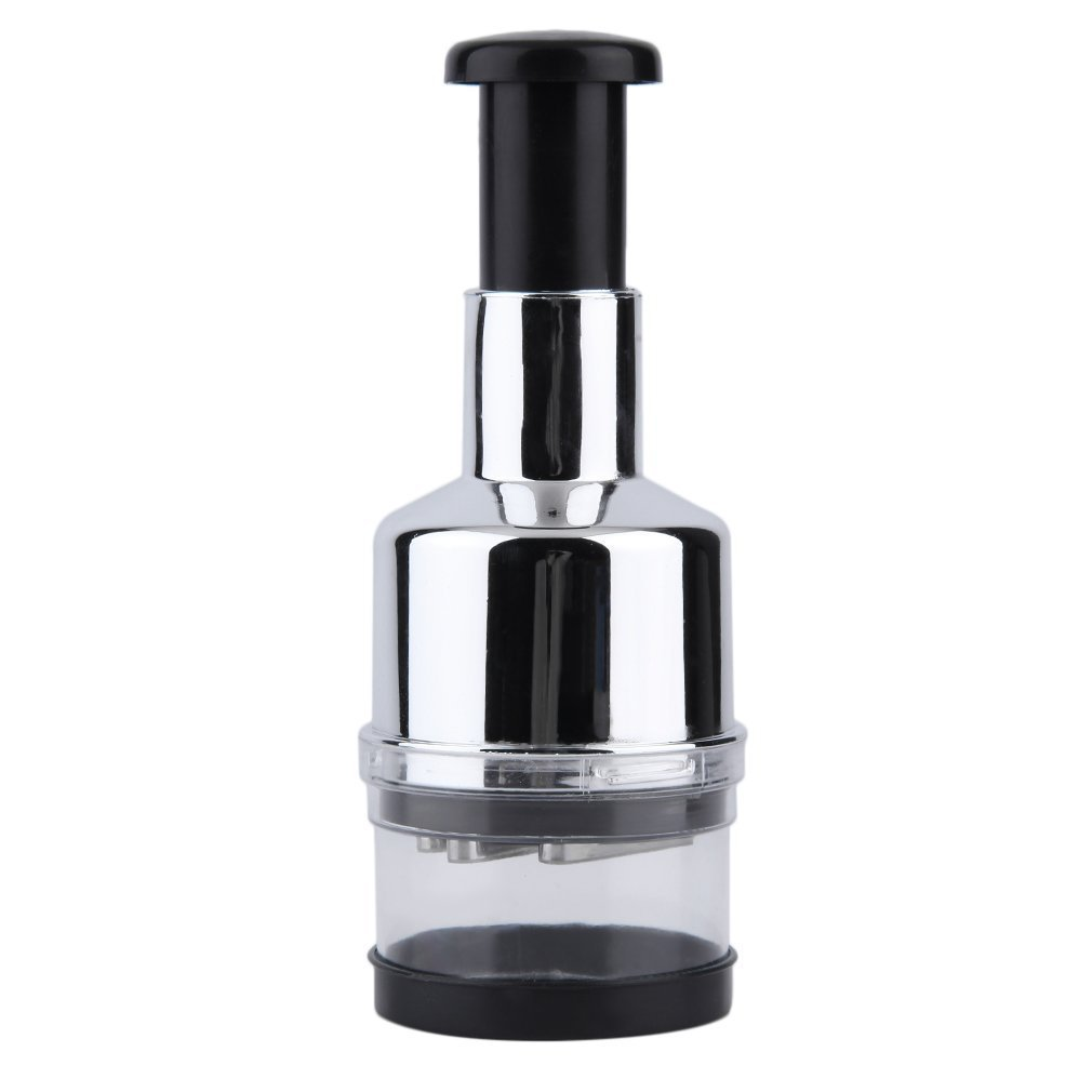 📢📢50% di sconto! 🧄✨ Smerigliatrice per Aglio in Acciaio Inox – Trita Senza Odori, Multifunzione (Peperoncino, Cetriolo, Carne) e Design Compatto! 🔪🏡