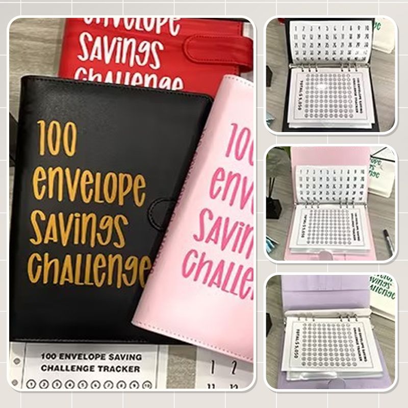 🎁Libro "La sfida dei 100 buste"✉️💸