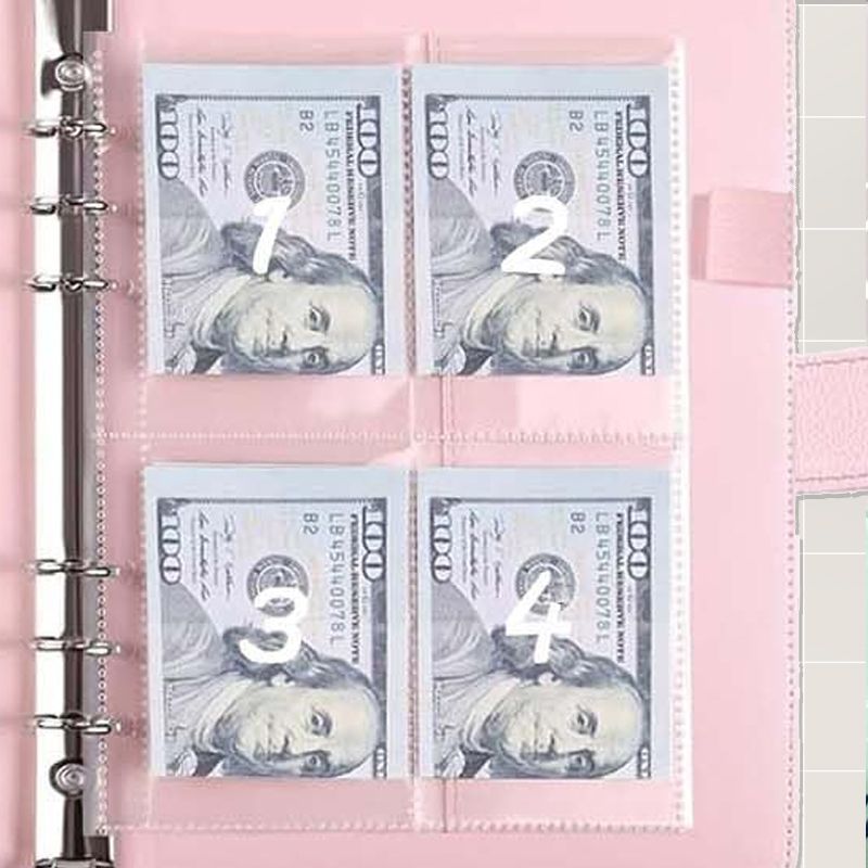 🎁Libro "La sfida dei 100 buste"✉️💸
