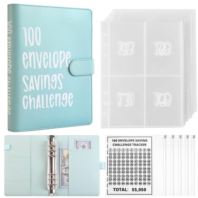 🎁Libro "La sfida dei 100 buste"✉️💸