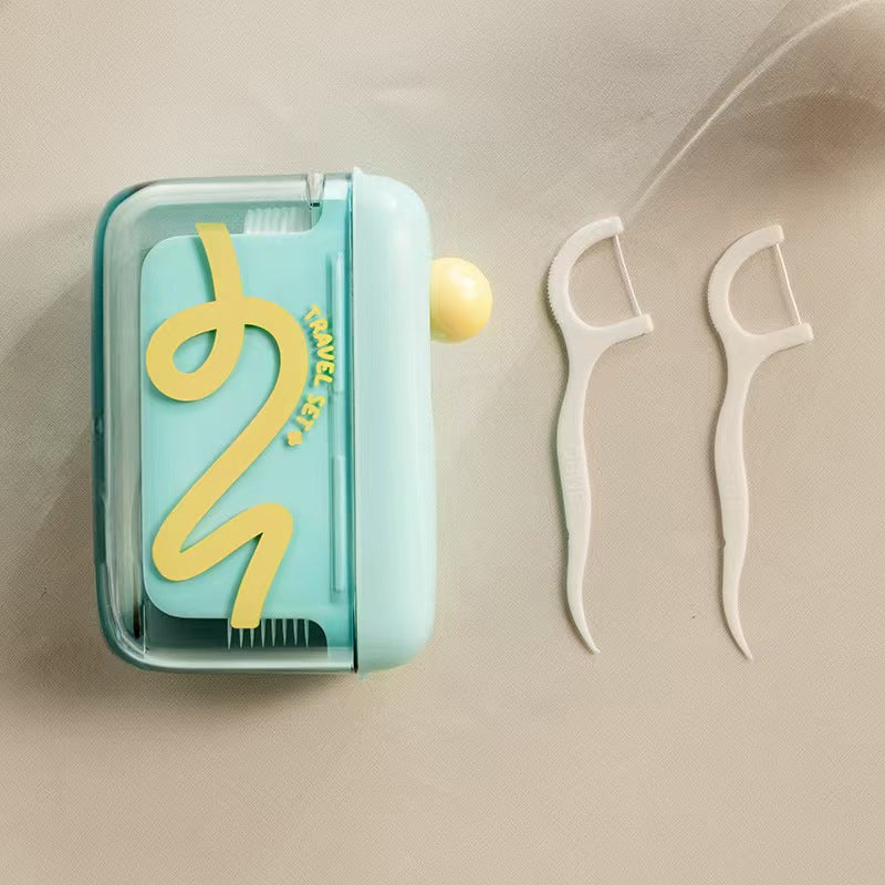 Dispenser Automatico Pop-Up per Archetti Interdentali