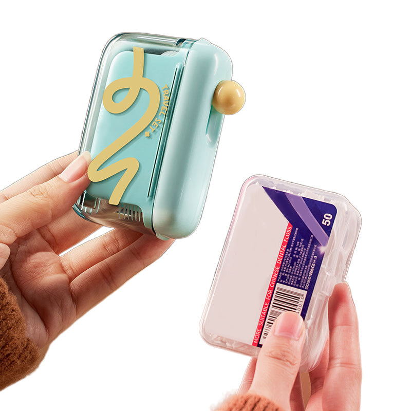 Dispenser Automatico Pop-Up per Archetti Interdentali