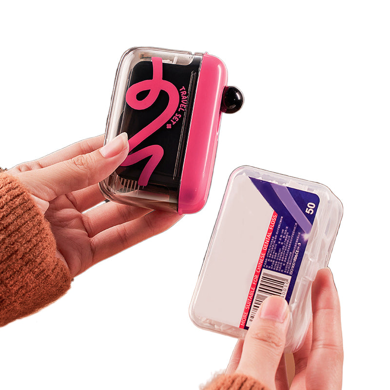 Dispenser Automatico Pop-Up per Archetti Interdentali