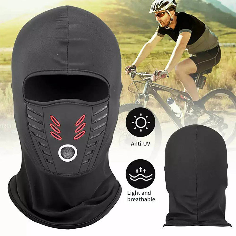 🎭 66% DI SCONTO! ❄️ Maschera Invernale Unisex Antivento – Copertura Totale, Termica & Perfetta per Sport Invernali 🏂