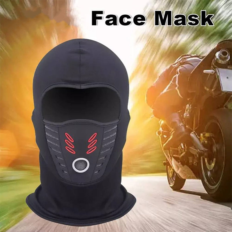 🎭 66% DI SCONTO! ❄️ Maschera Invernale Unisex Antivento – Copertura Totale, Termica & Perfetta per Sport Invernali 🏂