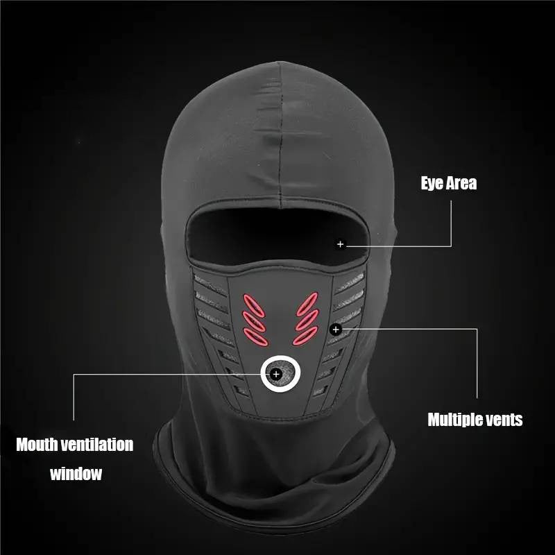 🎭 66% DI SCONTO! ❄️ Maschera Invernale Unisex Antivento – Copertura Totale, Termica & Perfetta per Sport Invernali 🏂