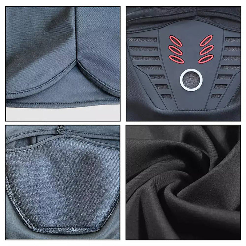 🎭 66% DI SCONTO! ❄️ Maschera Invernale Unisex Antivento – Copertura Totale, Termica & Perfetta per Sport Invernali 🏂