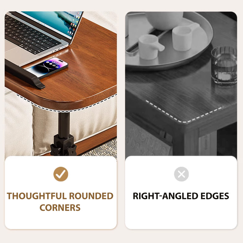 C-vormige verstelbare klaptafel