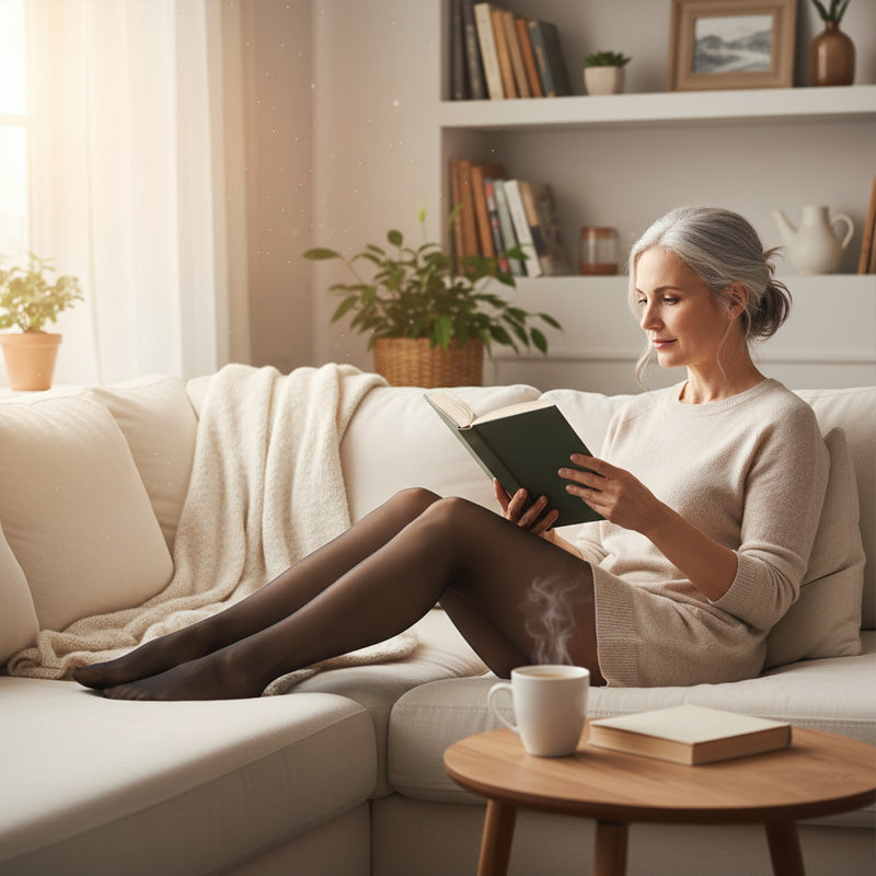 🧦50% DI SCONTO! ✨ Calze di Pizzo Rosa Lucido 8D – Look Elegante, Traspiranti & Perfette per ogni Occasione 💝