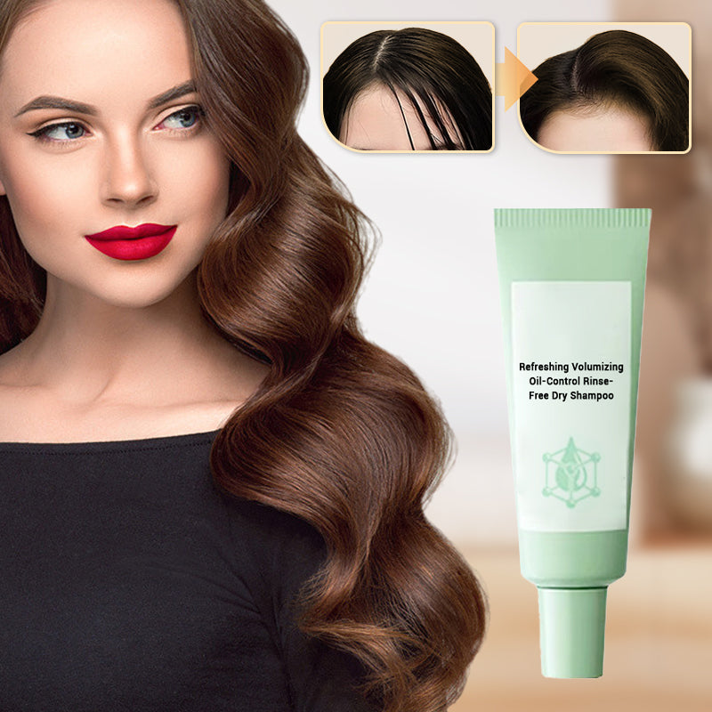Shampoo secco rinfrescante volumizzante e seboregolatore senza risciacquo