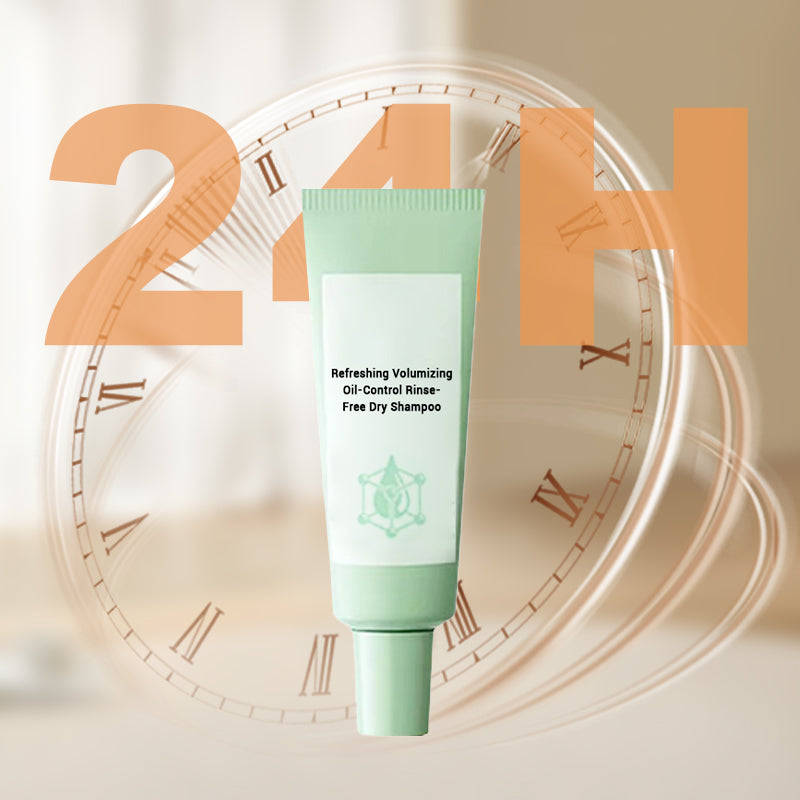 Shampoo secco rinfrescante volumizzante e seboregolatore senza risciacquo