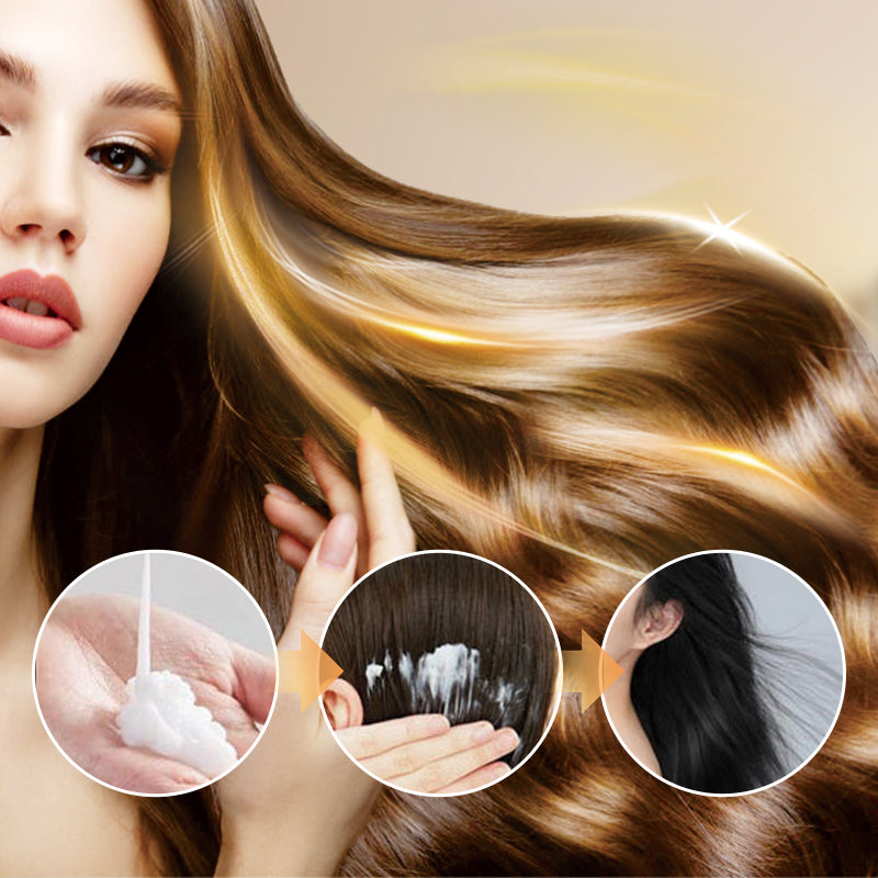 Shampoo secco rinfrescante volumizzante e seboregolatore senza risciacquo