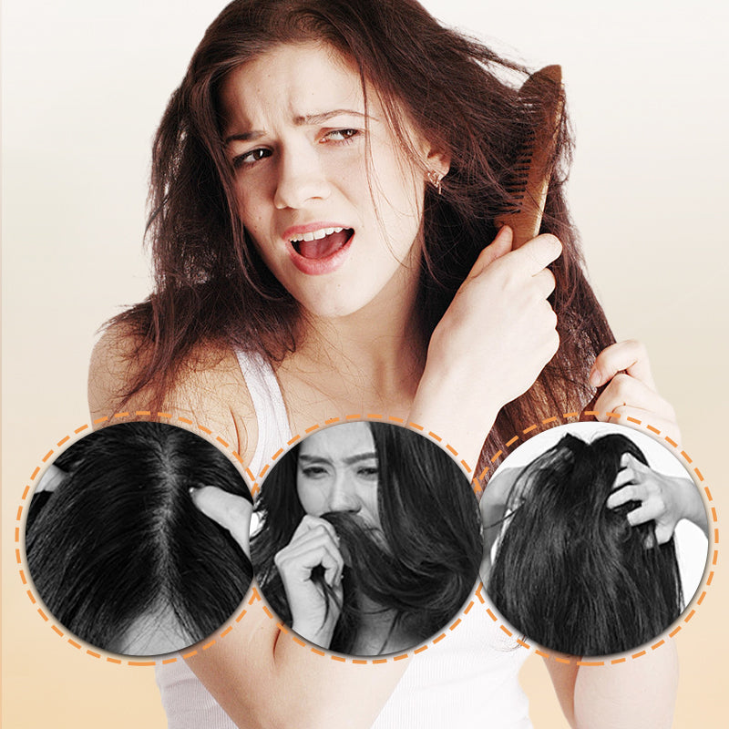 Shampoo secco rinfrescante volumizzante e seboregolatore senza risciacquo
