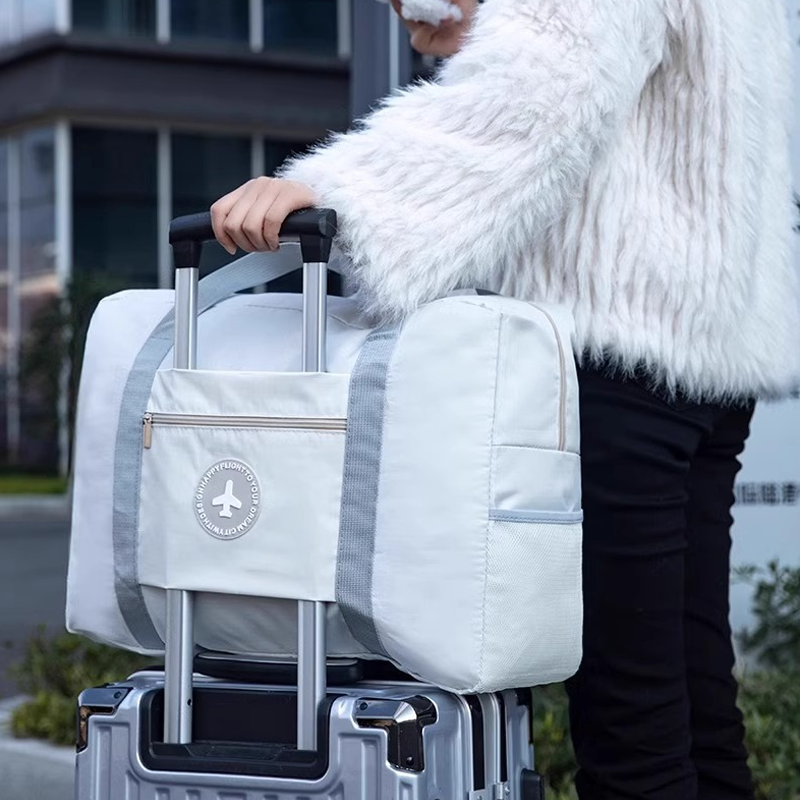 Borsone leggero e pieghevole con custodia per trolley