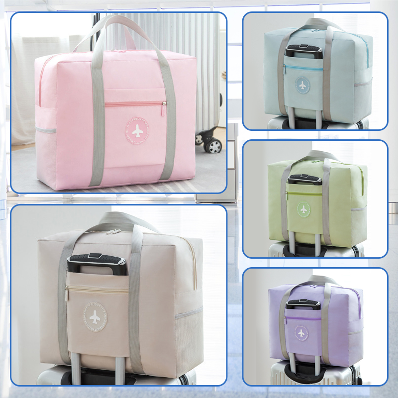 Borsone leggero e pieghevole con custodia per trolley