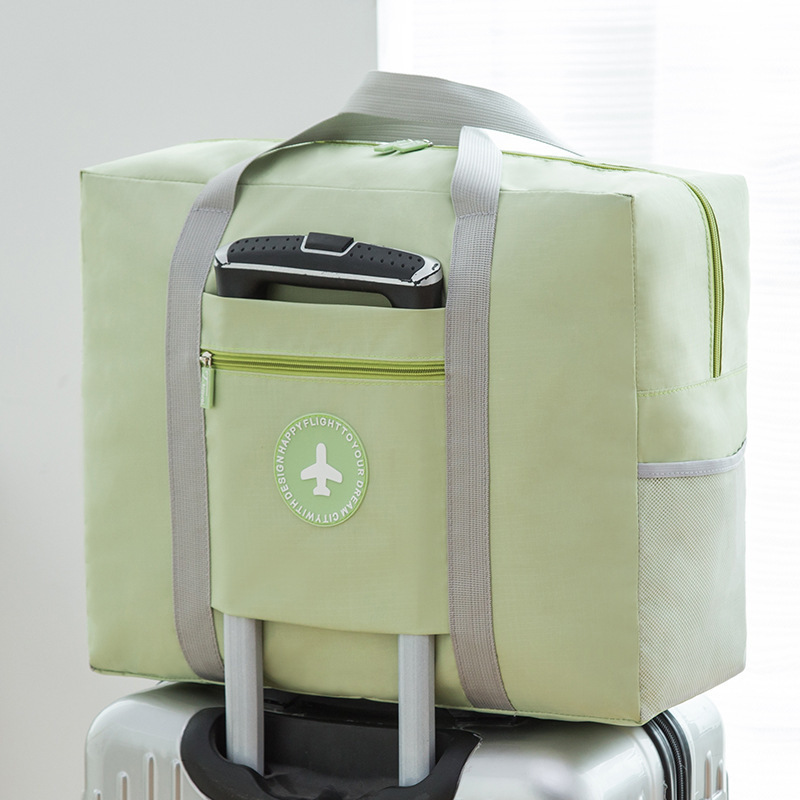 Borsone leggero e pieghevole con custodia per trolley
