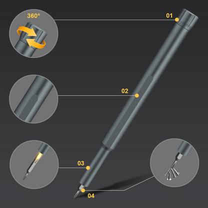 Multi-Functional Precision Screwdriver Kit