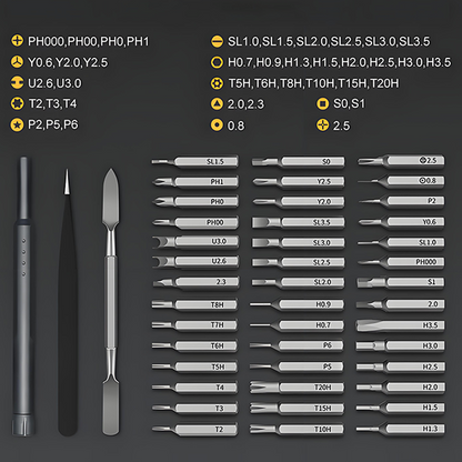 Multi-Functional Precision Screwdriver Kit