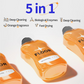 🍊 ACQUISTA 5, OTTIENI 5 GRATIS! ✨ Detergente Potente per Pavimenti – Elimina Macchie e Impronte, Senza Aloni 🧼