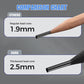 Matita in legno nero resistente 2B & HB