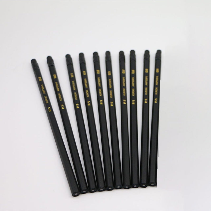 Matita in legno nero resistente 2B & HB