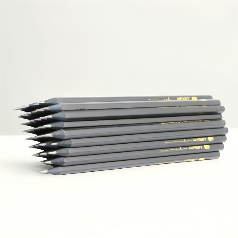 Matita in legno nero resistente 2B & HB