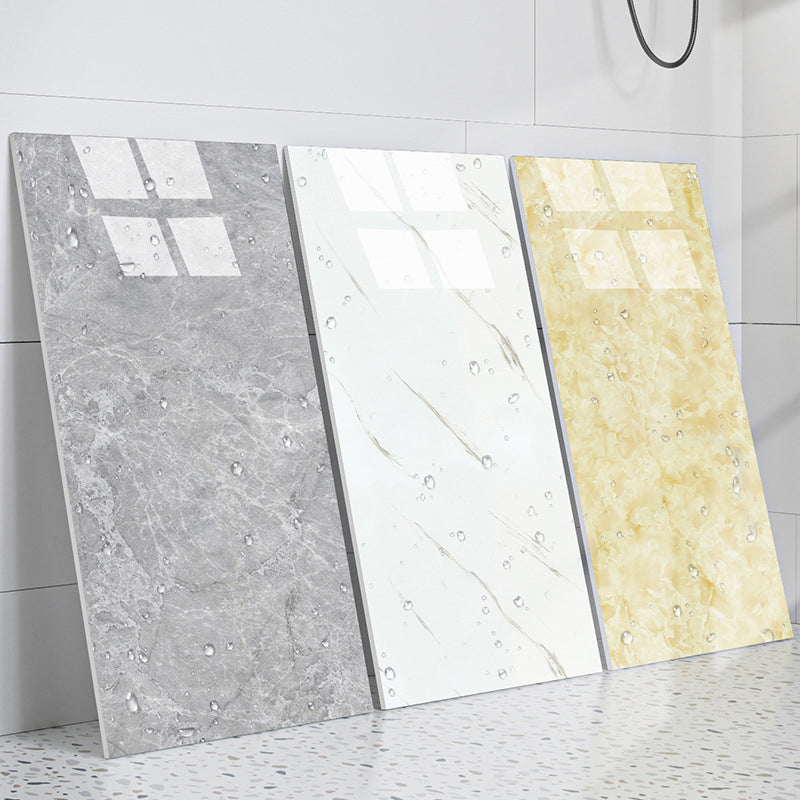 Fili di carta da parati in PVC spesso effetto marmo per uso domestico, autoadesivi, impermeabili e resistenti all'umidità, adatti alla ristrutturazione di cucine e bagni