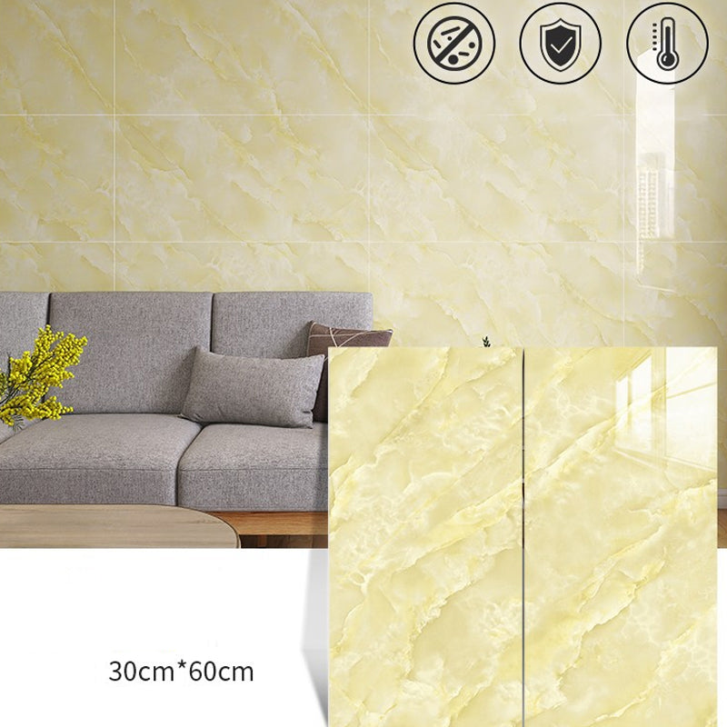 Fili di carta da parati in PVC spesso effetto marmo per uso domestico, autoadesivi, impermeabili e resistenti all'umidità, adatti alla ristrutturazione di cucine e bagni